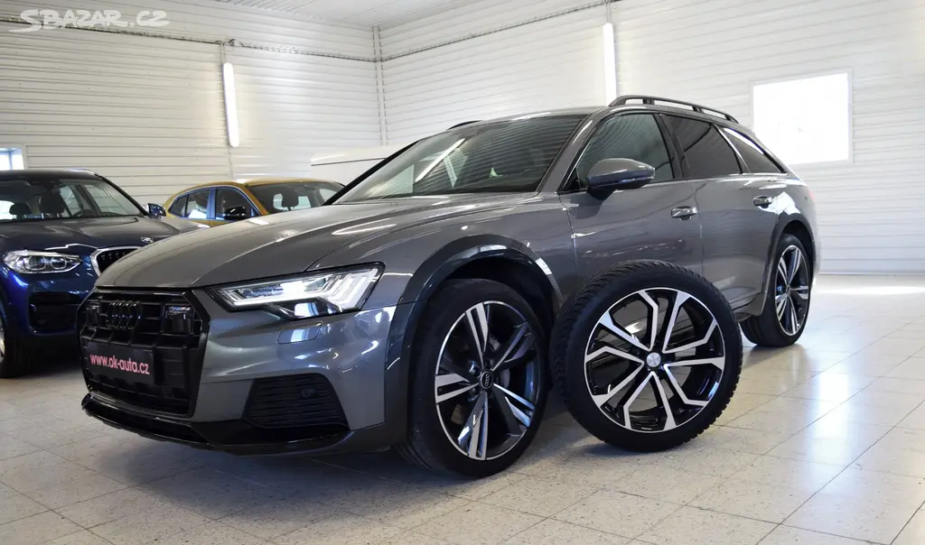 Audi A6 allroad, 50 TDI QUATTRO V ZÁRUCE ČR-DPH